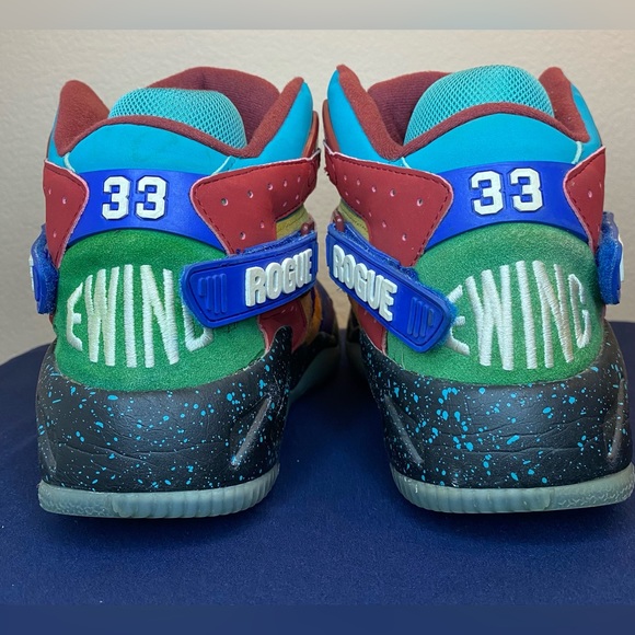 Ewing Athletics ROGUE Multicolor/Clear REMIX Men’s Size 10.5 - Picture 5 of 11